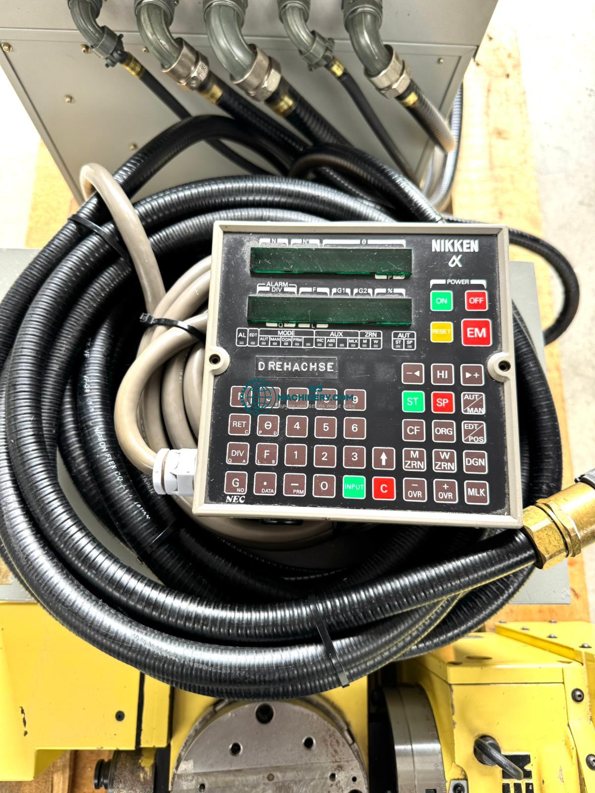 NIKKEN 5 AX - 170 CNC - Rundtisch incl. Steuerunge